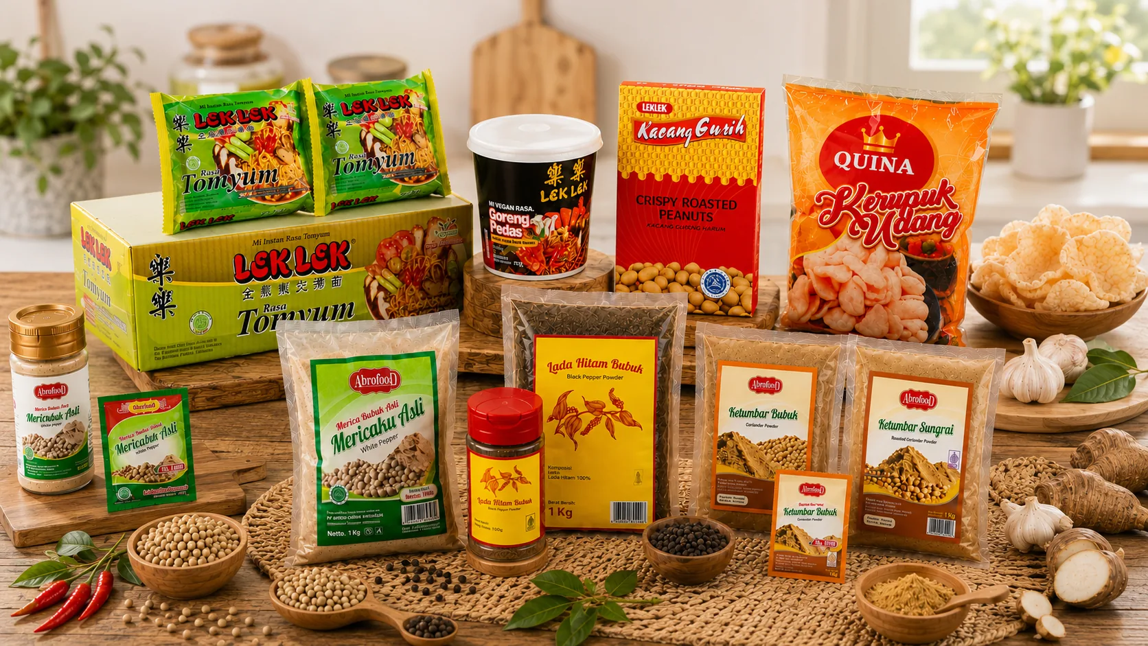 Raw Crackers Export Product