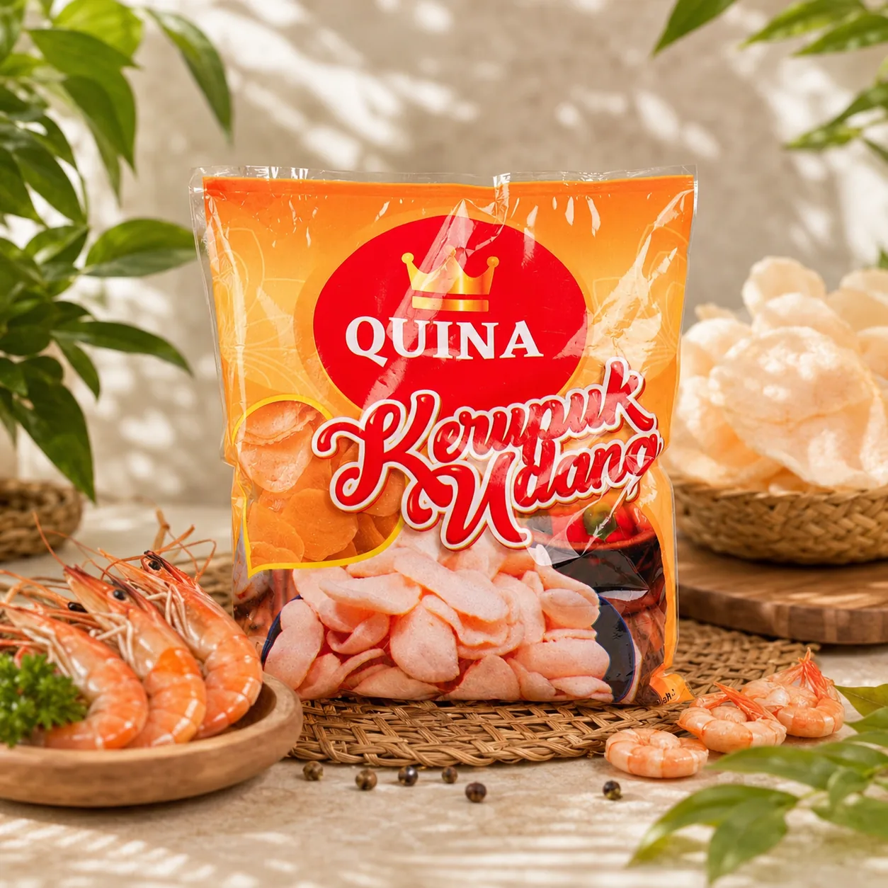 Raw Prawn Crackers