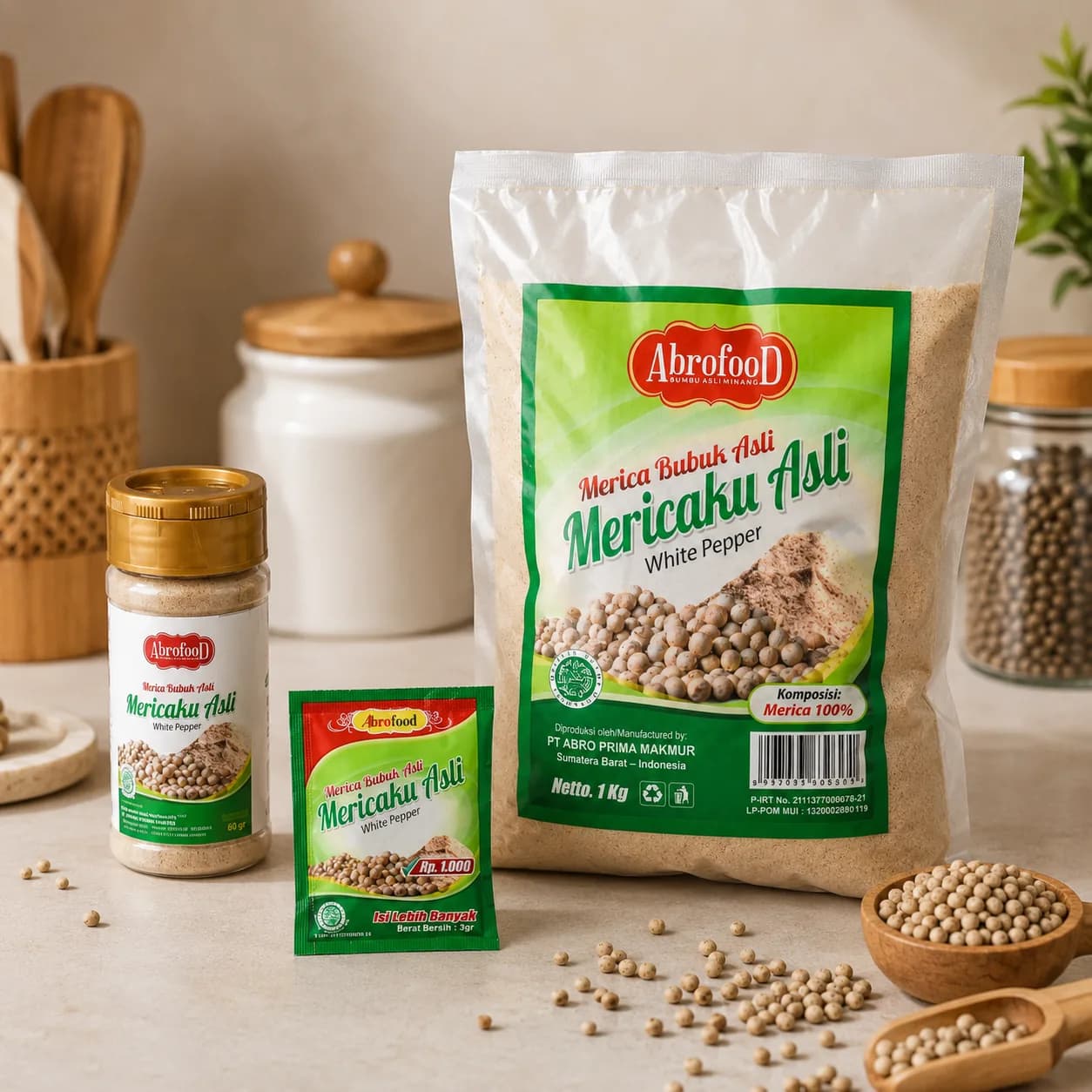 Traditional Indonesian Spice Blends